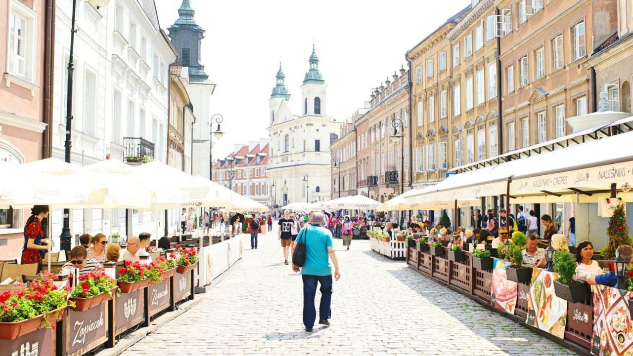 Old Town Heart Apartment Warsaw Exterior photo