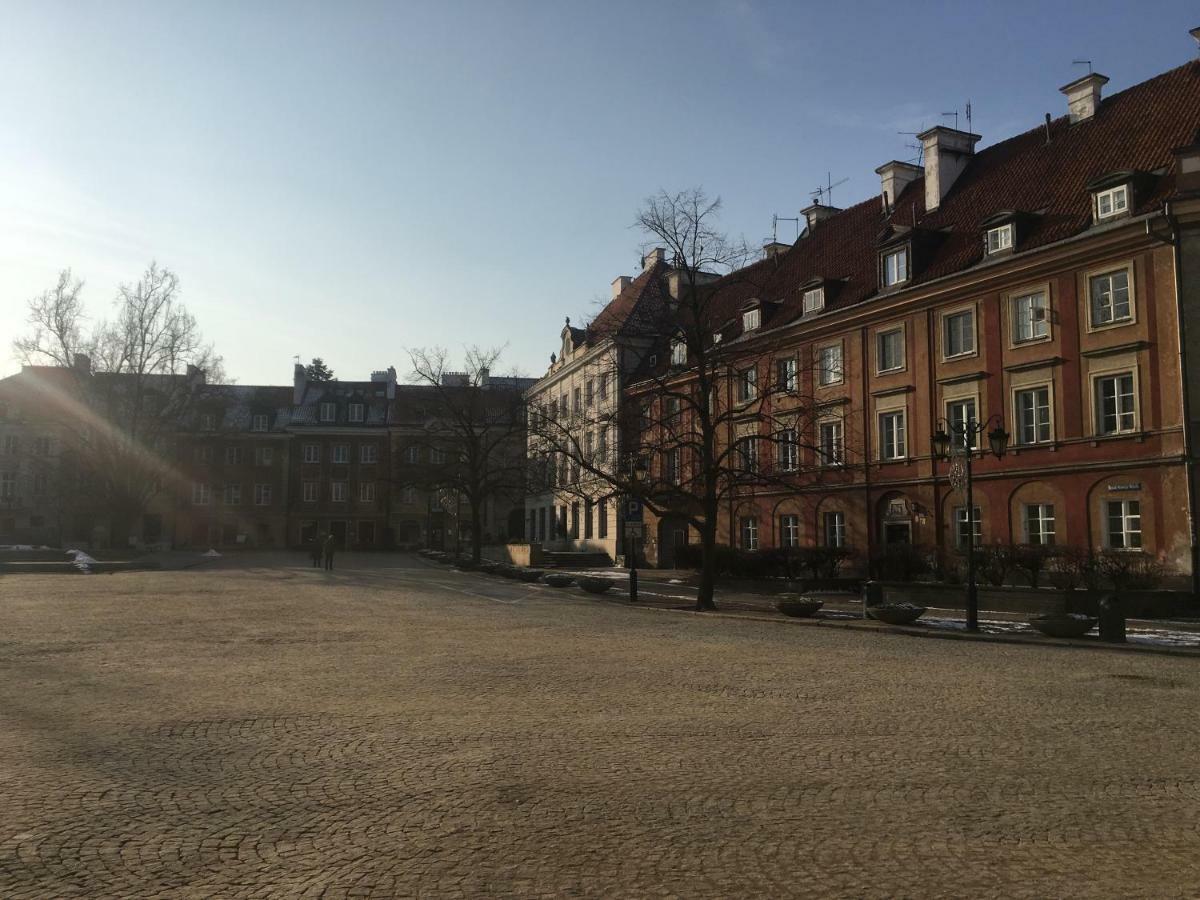 Old Town Heart Apartment Warsaw Exterior photo